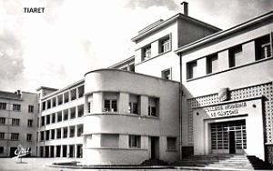 Tiaret - Le College moderne de Garcons